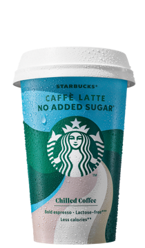 Starbucks® Caffè Latte No Added Sugar