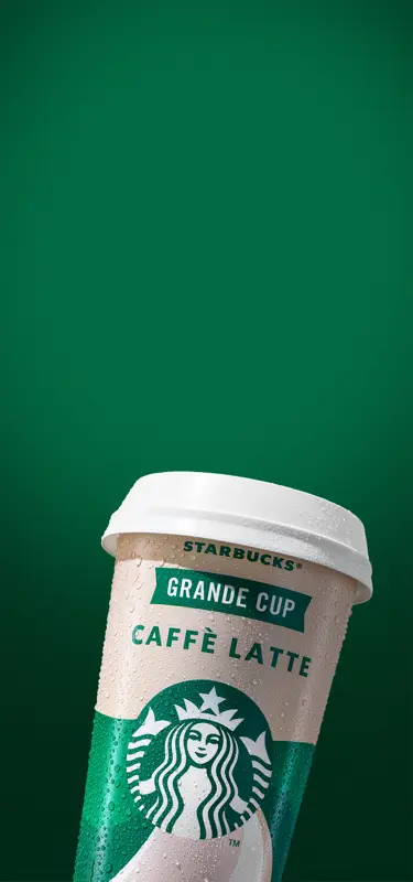 Starbucks® Grande Caffé Latte