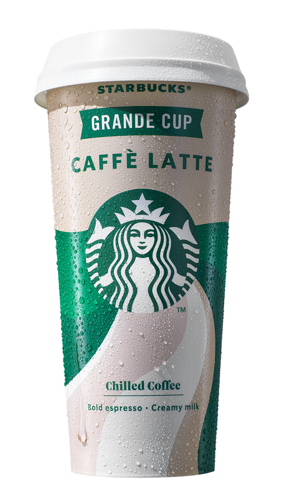 Starbucks® Grande Caffé Latte