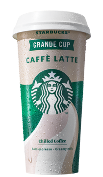 Starbucks® Grande Caffé Latte