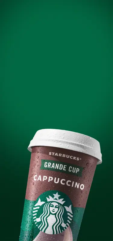 Starbucks® Grande Iced Cappuccino