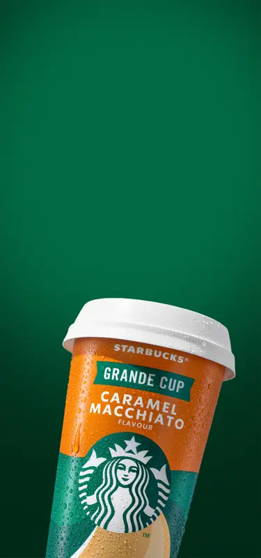 Starbucks® Grande Caramel Macchiato