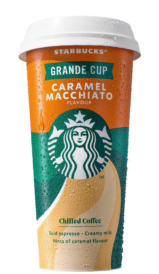 Starbucks® Grande Caramel Macchiato