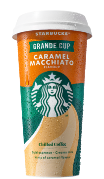 Starbucks® Grande Caramel Macchiato