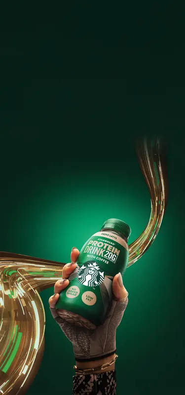 Starbucks® Protein Drink With Coffee Caffe Latte