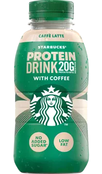 Starbucks® Protein Drink With Coffee Caffe Latte