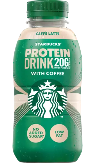 Starbucks® Protein Drink With Coffee Caffè Latte