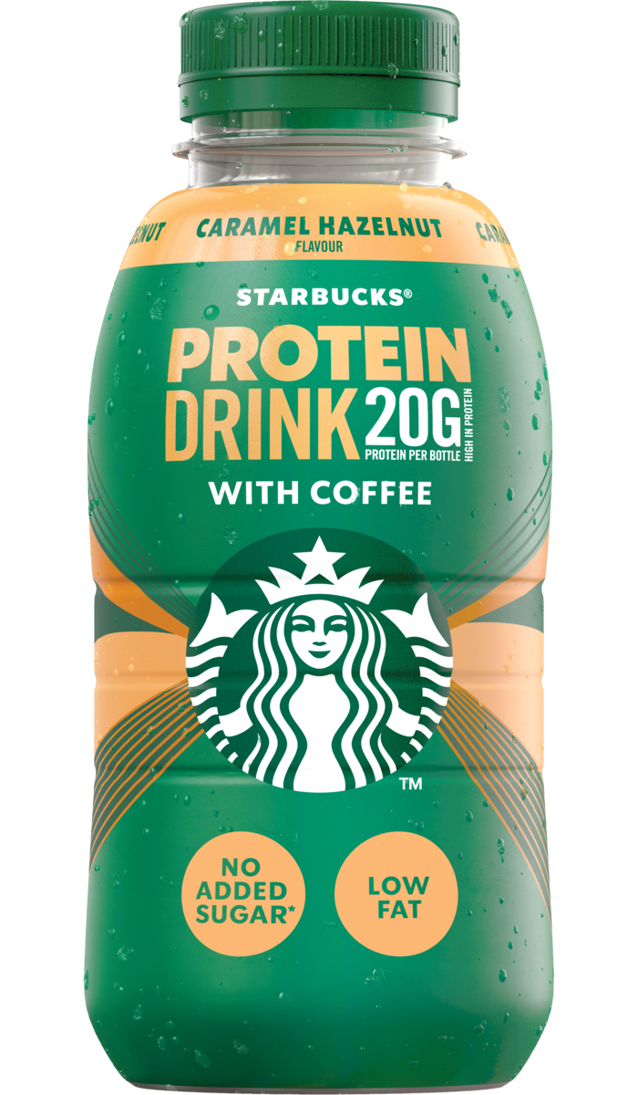 Starbucks® Protein Drink With Coffee Caramel Hazelnut Flavour