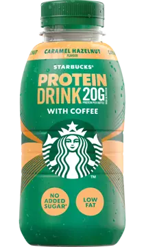 Starbucks® Protein Drink With Coffee Caramel Hazelnut Flavour