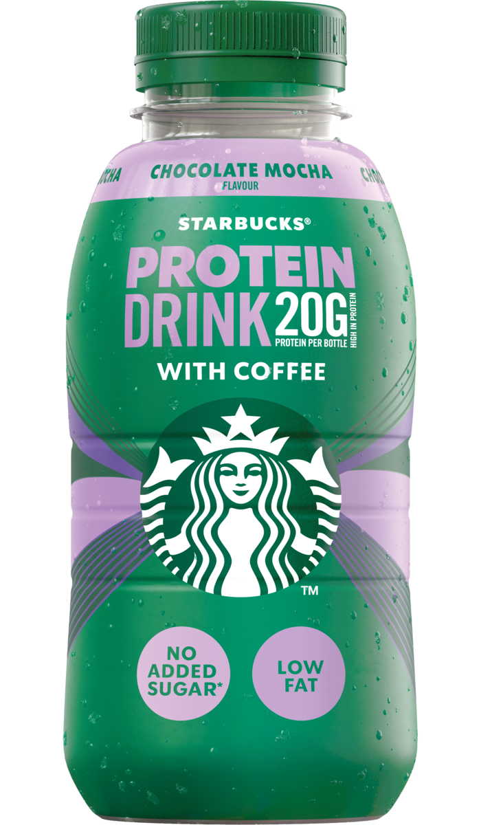 Starbucks® Proteindrink mit Coffee Chocolate Mocha Flavour