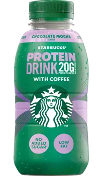 Starbucks® Protein Drink With Coffee Chocolate Mocha Flavour
