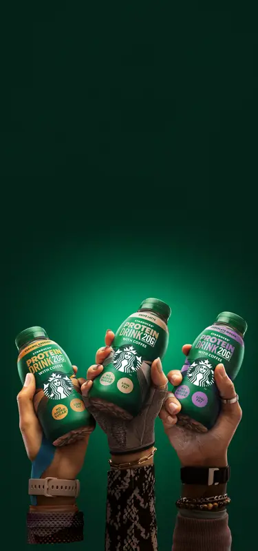 Starbucks® Protein Drink with Coffee