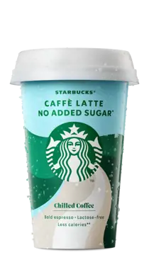 Starbucks® Caffè Latte No Added Sugar