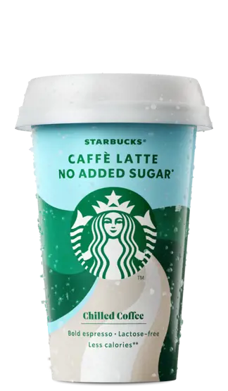 Starbucks® Caffè Latte No Added Sugar