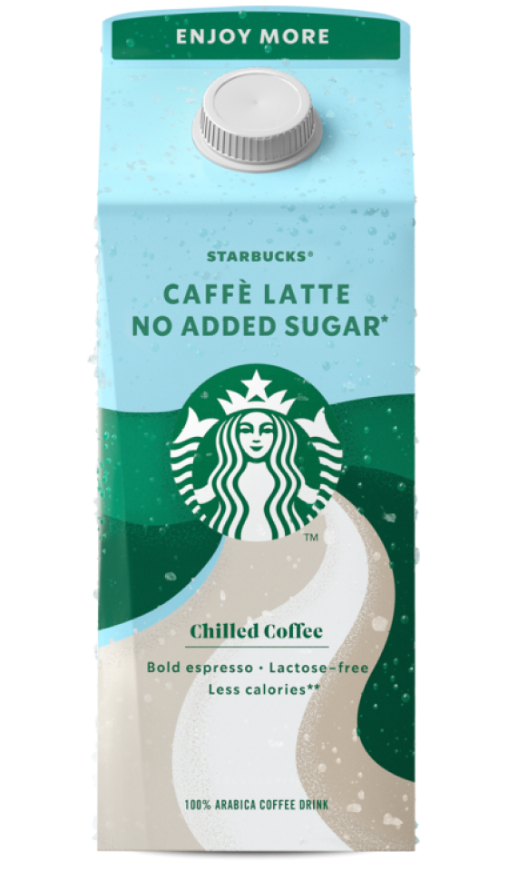 Starbucks® Multiserve Caffè Latte No Added Sugar