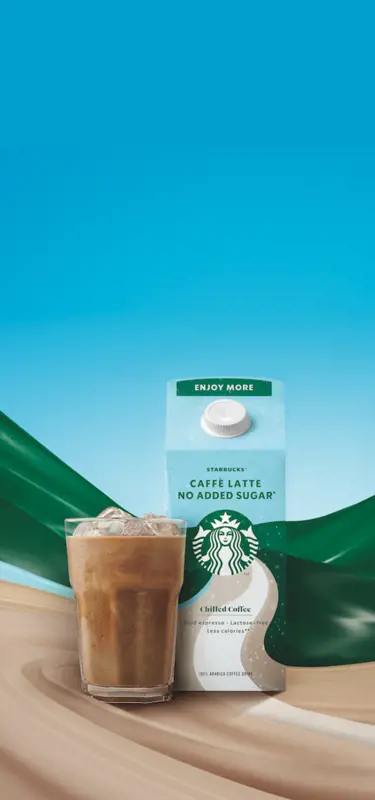 Starbucks® Multiserve Caffe Latte No Added Sugar