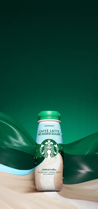 Starbucks® Caffè Latte No Added Sugar