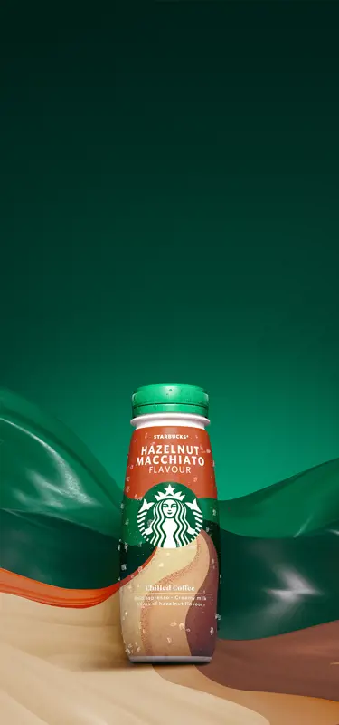 Starbucks® Hazelnut Macchiato