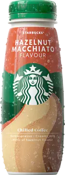 Starbucks® Hazelnut Macchiato