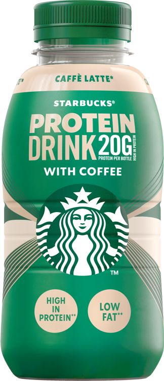 Starbucks® Boisson Protéinée avec Café - Caffè Latte