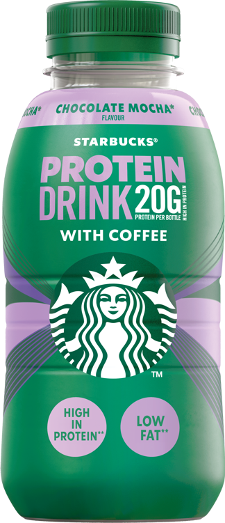 Starbucks® Boisson Protéinée avec Café - saveur Chocolat Mocha 