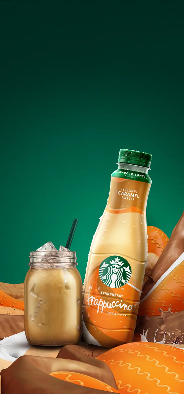 Starbucks Multiserve Frappuccino® Caramel
