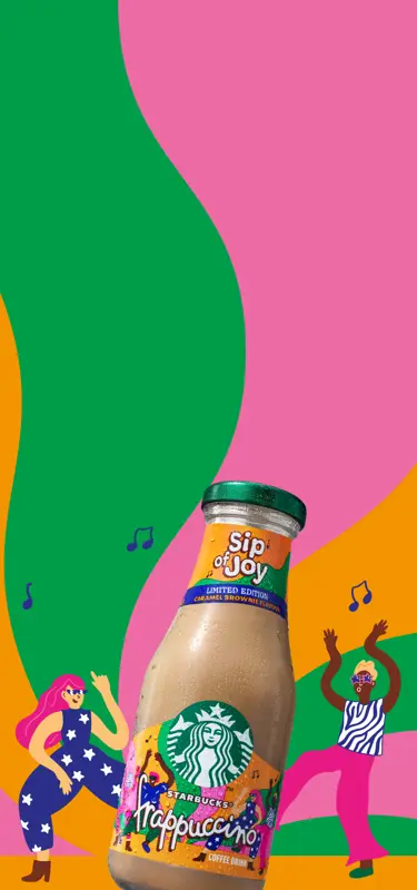 Starbucks Frappuccino® Sip of Joy coffee drink