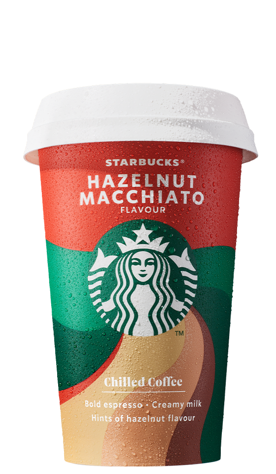 Starbucks® Hazelnut Macchiato