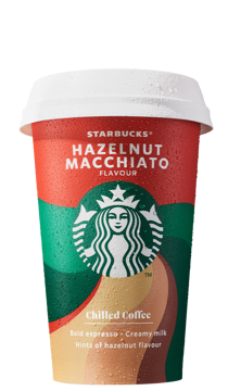 Starbucks® Hazelnut Macchiato