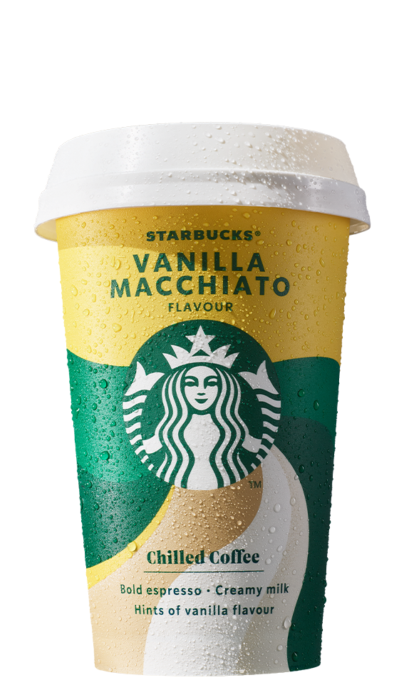 Starbucks® Vanilla Bean Macchiato