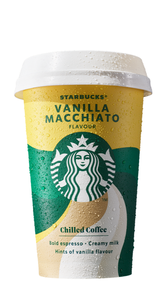 Vanilla Bean Macchiato