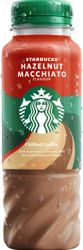 Starbucks® Hazelnut Macchiato