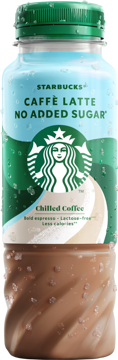 Starbucks® Caffé Latte No Added Sugar