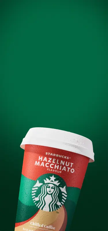 Starbucks® Hazelnut Macchiato