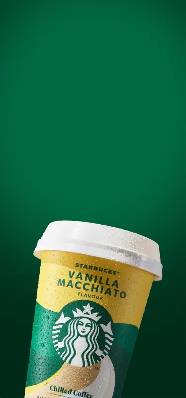 Starbucks® Vanilla Bean Macchiato