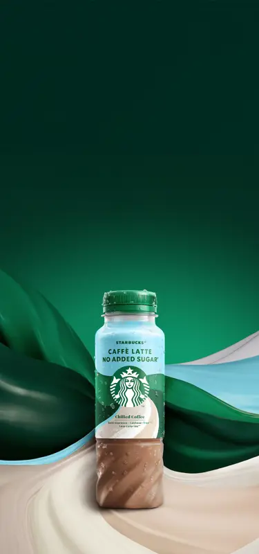 Starbucks® Caffè Latte Allégé en Sucres*
