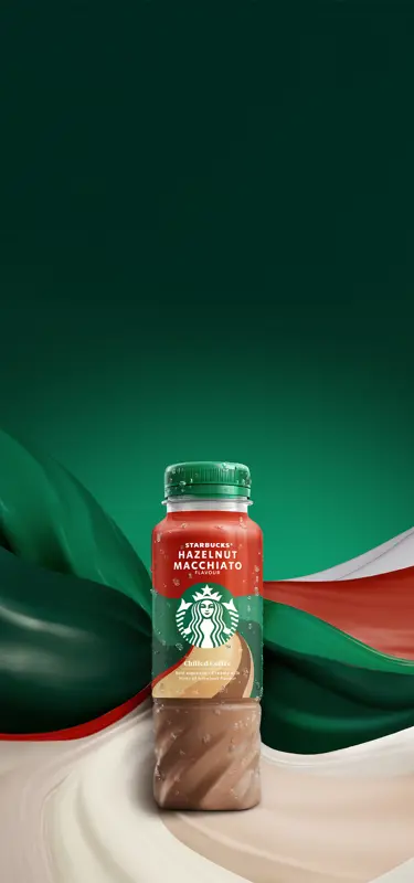 Starbucks® Hazelnut Macchiato