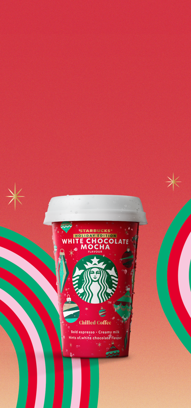 Starbucks® White Chocolate Mocha