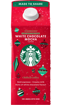 Starbucks® Multiserve White Chocolate Mocha
