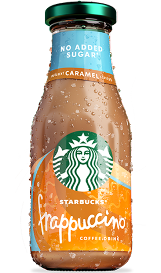 Starbucks Frappuccino® Caramel No Added Sugar
