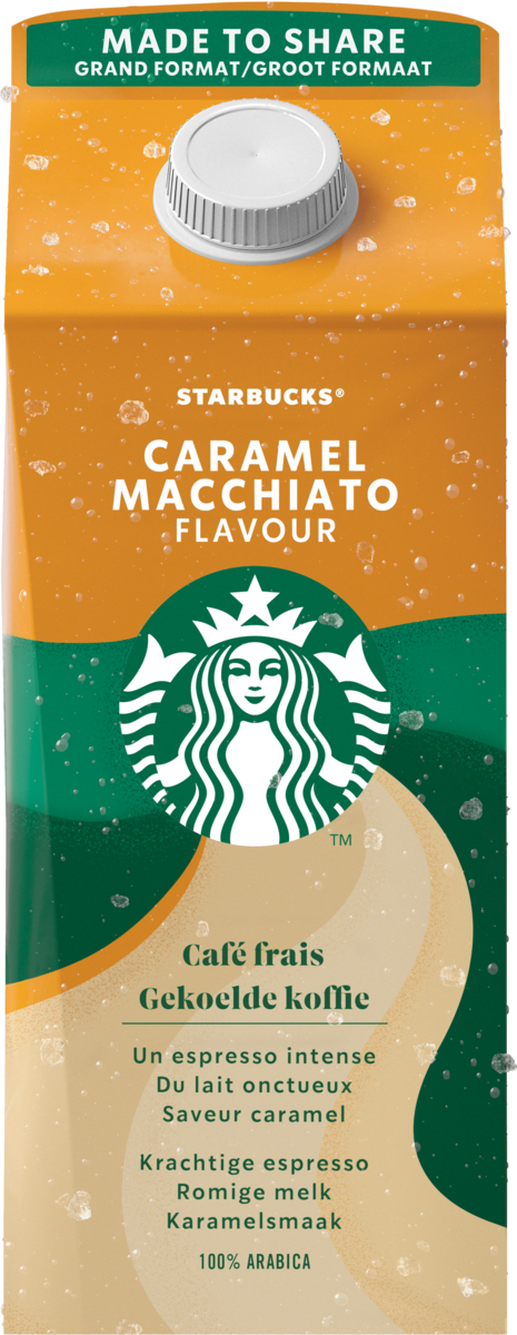 Starbucks® Multiserve Caramel Macchiato