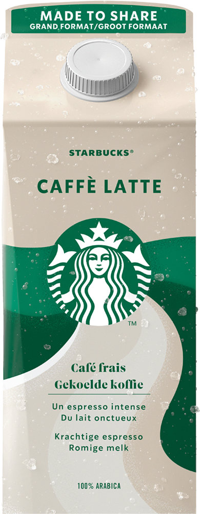 Starbucks® Multiserve Caffè Latte