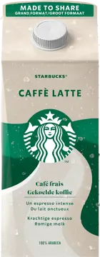 Starbucks® Multiserve Caffè Latte