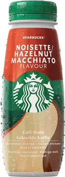 Starbucks® Hazelnut Macchiato