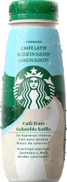 Starbucks® Caffè Latte No Added Sugar