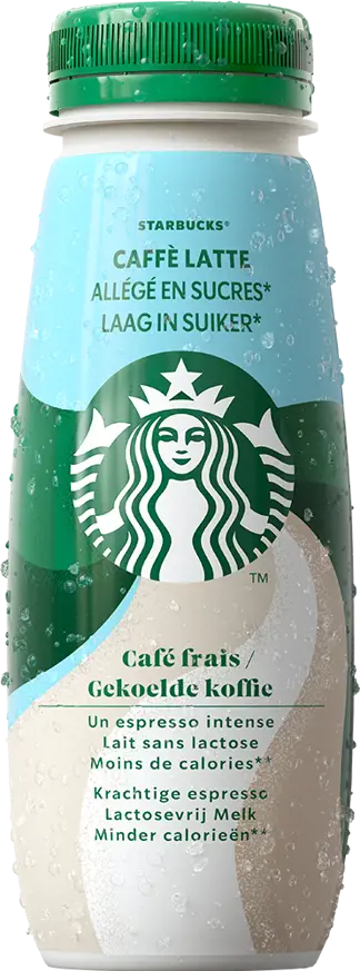 Starbucks® Caffè Latte Allégé en Sucres*