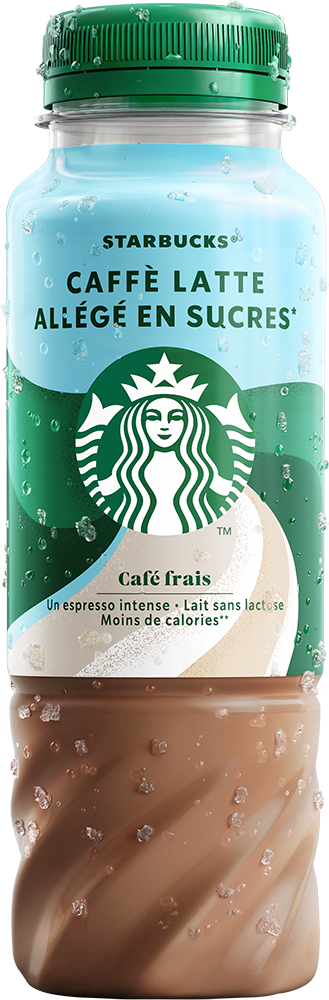 Starbucks® Caffè Latte Allégé en Sucres*
