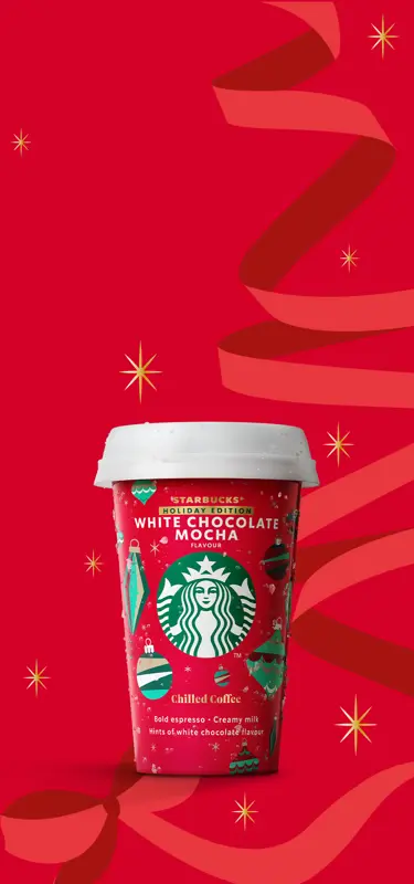 Starbucks® White Chocolate Mocha