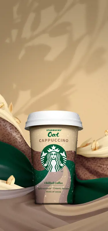 Starbucks® Oat Cappuccino