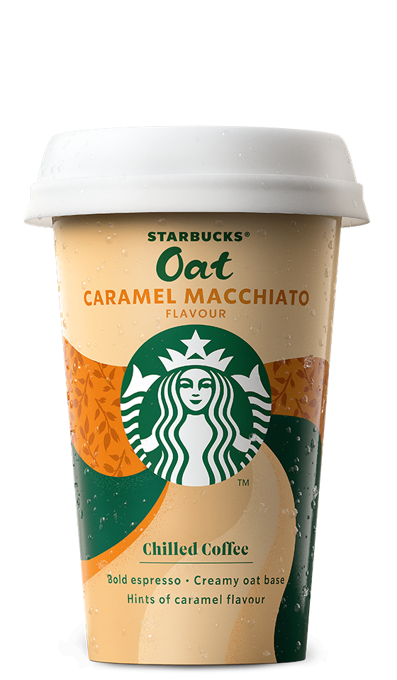 Starbucks® Oat Caramel Macchiato